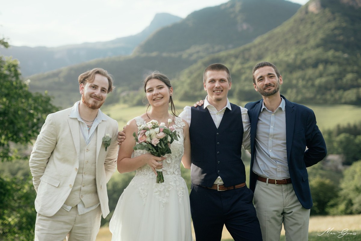 Photo de mariage